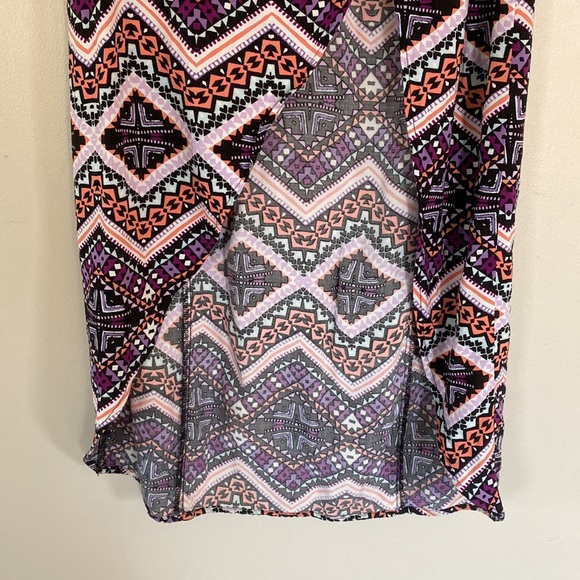Express Aztec Maxi Skirt - XS - Picture 5 of 12